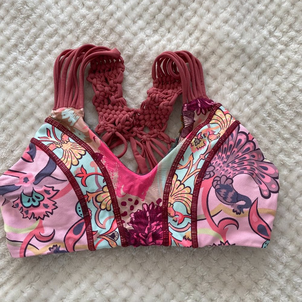 Maaji reversible bikini top